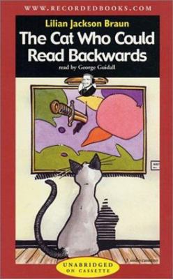 The Cat Who Could Read Backwards 1556900910 Book Cover
