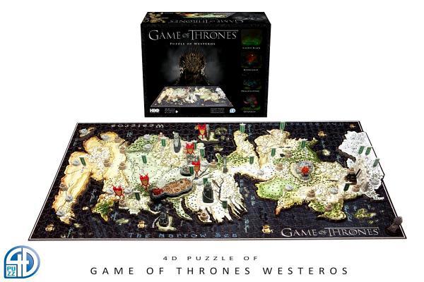 4D Game of Thrones: Westeros B00DLX51HK Book Cover