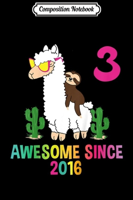 Composition Notebook: Kids 10 Years Old 10th Birthday Sloth Gift Journal/Notebook Blank Lined Ruled 6x9 100 Pages