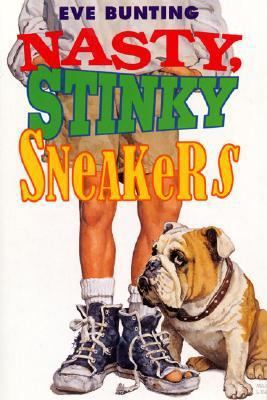 Nasty Stinky Sneakers 006024237X Book Cover