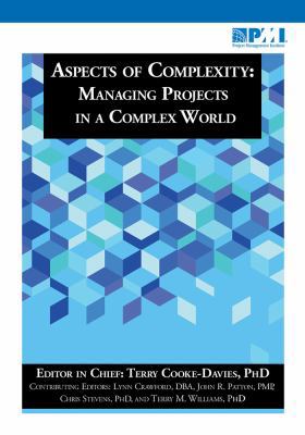 Aspects of Complexity: Managing Projects in a C... B09L75PVCN Book Cover