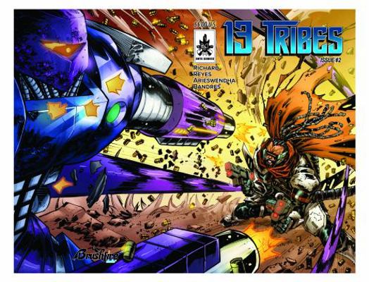 Paperback 13 Tribes : Issue #2 Book