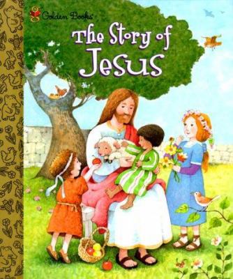 The Story of Jesus 0307160378 Book Cover