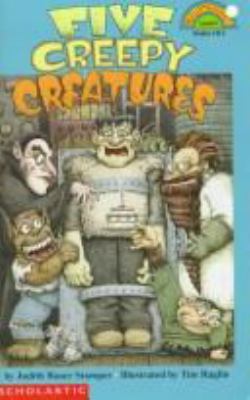 Five Creepy Creatures (Level 4) 0590921541 Book Cover