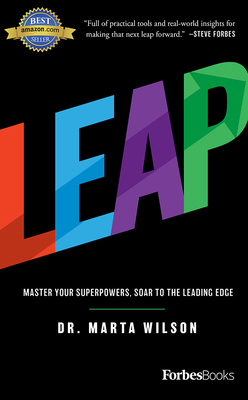 Leap: Master Your Superpowers, Soar to the Lead... 1946633658 Book Cover