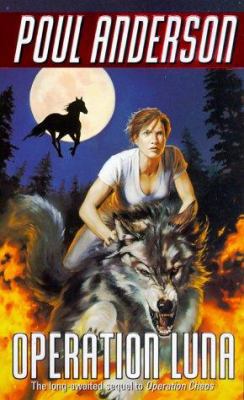 Operation Luna 0812580273 Book Cover