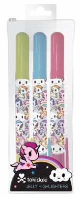 Tokidoki Jelly Highlighters 1454923555 Book Cover