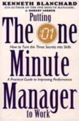 Putting The One Minute Manager to Work [French] 0006368247 Book Cover