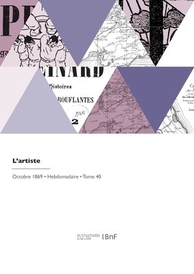 L'artiste: Journal de la littérature et des bea... [French] 2329760132 Book Cover