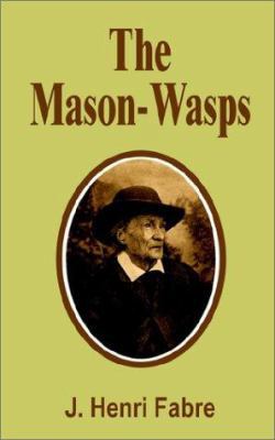 The Mason-Wasps 0898759250 Book Cover