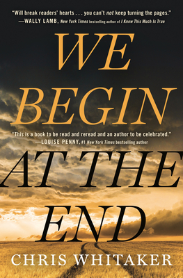 We Begin at the End [Large Print] 1432885855 Book Cover