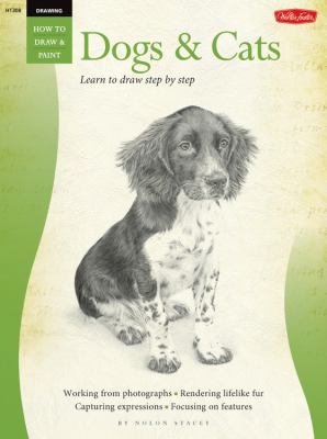 Drawing: Dogs & Cats: Learn to Draw Step by Step 1600581366 Book Cover