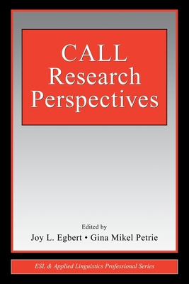 CALL Research Perspectives 0805851380 Book Cover