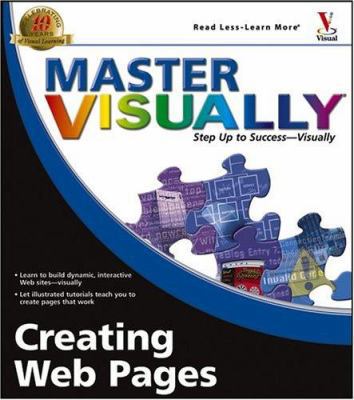 Master VISUALLY Creating Web Pages 0764577263 Book Cover