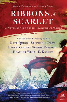Ribbons of Scarlet: A Novel of the French Revol... 0062952196 Book Cover