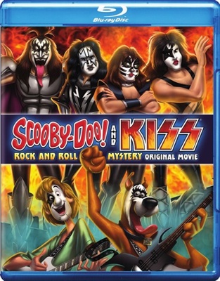 Scooby-Doo & KISS: Rock & Roll Mystery            Book Cover