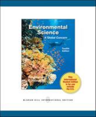 Environmental Science: A Global Concern 12th Re... 0071314954 Book Cover