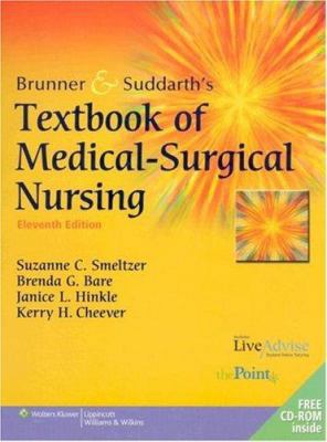 Brunner and Suddarth's Textbook of Medical-Surg... 0781759781 Book Cover