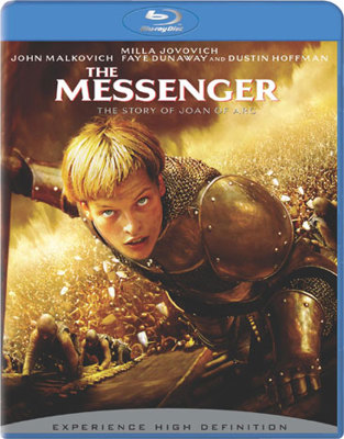 The Messenger: The Story of Joan of Arc B001GF8WOO Book Cover