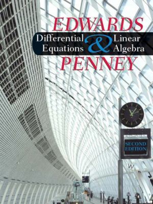 Differential Equations and Linear Algebra 0131481460 Book Cover