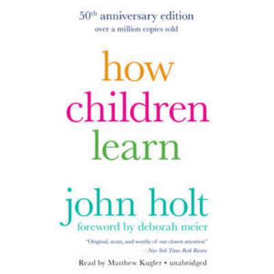 How Children Learn 1478990686 Book Cover