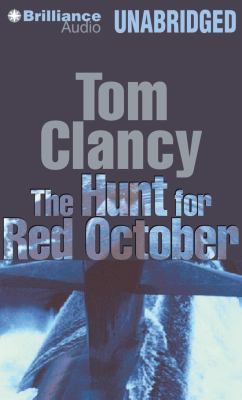 The Hunt for Red October 1480522627 Book Cover
