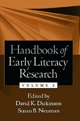 Handbook of Early Literacy Research, Volume 2: ... B00DHLWUCU Book Cover