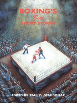 Boxing's Best Short Stories 0285636332 Book Cover