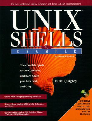 Unix Shells by Example 0130212229 Book Cover