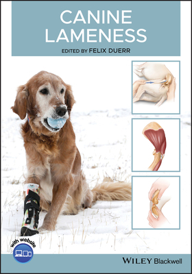 Canine Lameness 1119474027 Book Cover