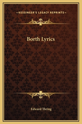Borth Lyrics 1169203248 Book Cover