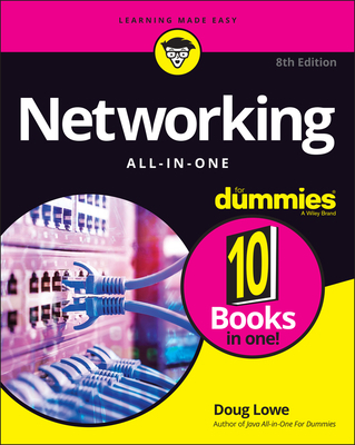Networking All-In-One for Dummies 1119689015 Book Cover