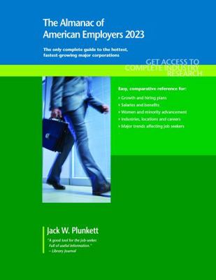 Paperback E-Book the Almanac of American Employers 2023 : Market Research, Statistics and Trends Pertaining to the Leading Corporate Employers in America Book