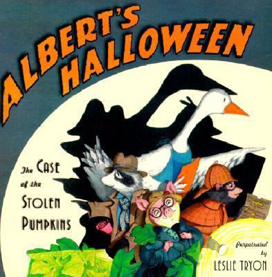 Albert's Halloween: The Case of the Stolen Pump... 0689846142 Book Cover