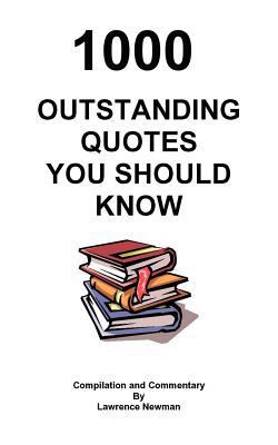 1000 Outstanding Quotes You Should Know 0983392188 Book Cover