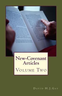 New-Covenant Articles: Volume 2 1502723980 Book Cover