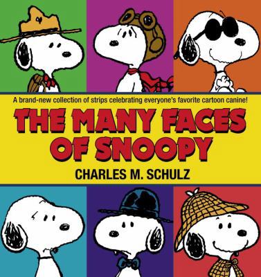 The Many Faces of Snoopy 0345479831 Book Cover