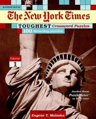 The New York Times Toughest Crossword Puzzles, ... [Large Print] 0812935896 Book Cover
