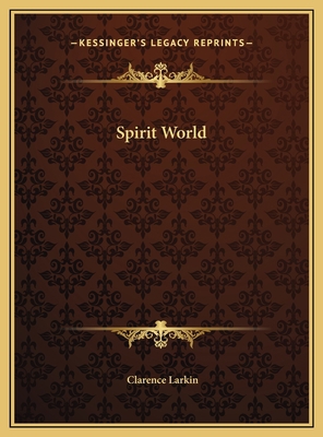 Spirit World 1169723578 Book Cover