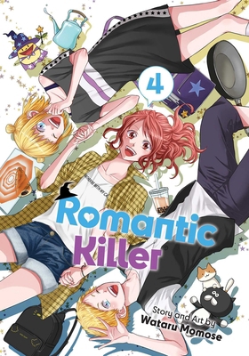 Romantic Killer, Vol. 4 1974735095 Book Cover