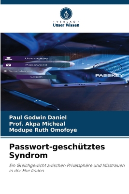 Passwort-geschütztes Syndrom [German] 3639880080 Book Cover