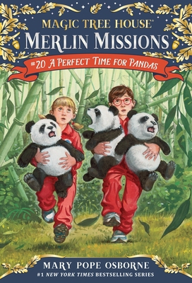 A Perfect Time for Pandas [With Sticker(s)] 0375867988 Book Cover