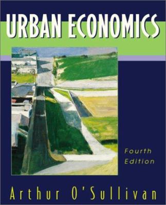 Urban Economics 0256263310 Book Cover