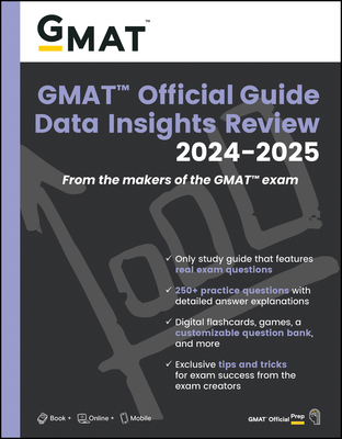 GMAT Official Guide Data Insights Review 2024-2... 1394260091 Book Cover