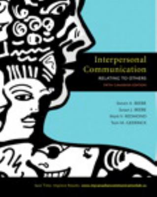 Interpersonal Communication: Relating to Others 0205618057 Book Cover