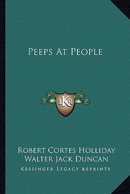 Peeps At People 1162745355 Book Cover