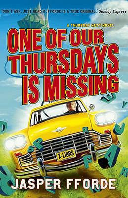 One of Our Thursdays Is Missing 0340963077 Book Cover