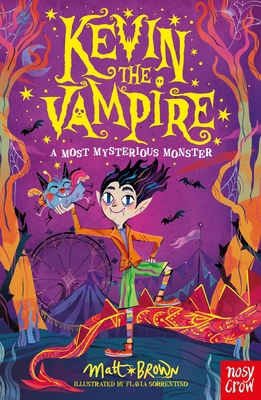 Kevin the Vampire: A Most Mysterious Monster B0FZ8TBVKC Book Cover