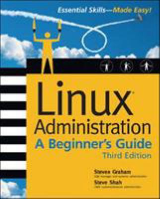 Linux Administration: A Beginner's Guide, Third... 0072225629 Book Cover