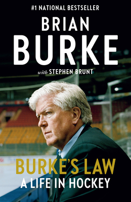 Burke's Law: A Life in Hockey 0735239495 Book Cover